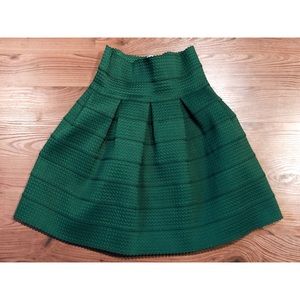 Anthropologie x Girls from Savoy Ponte Bell Skirt